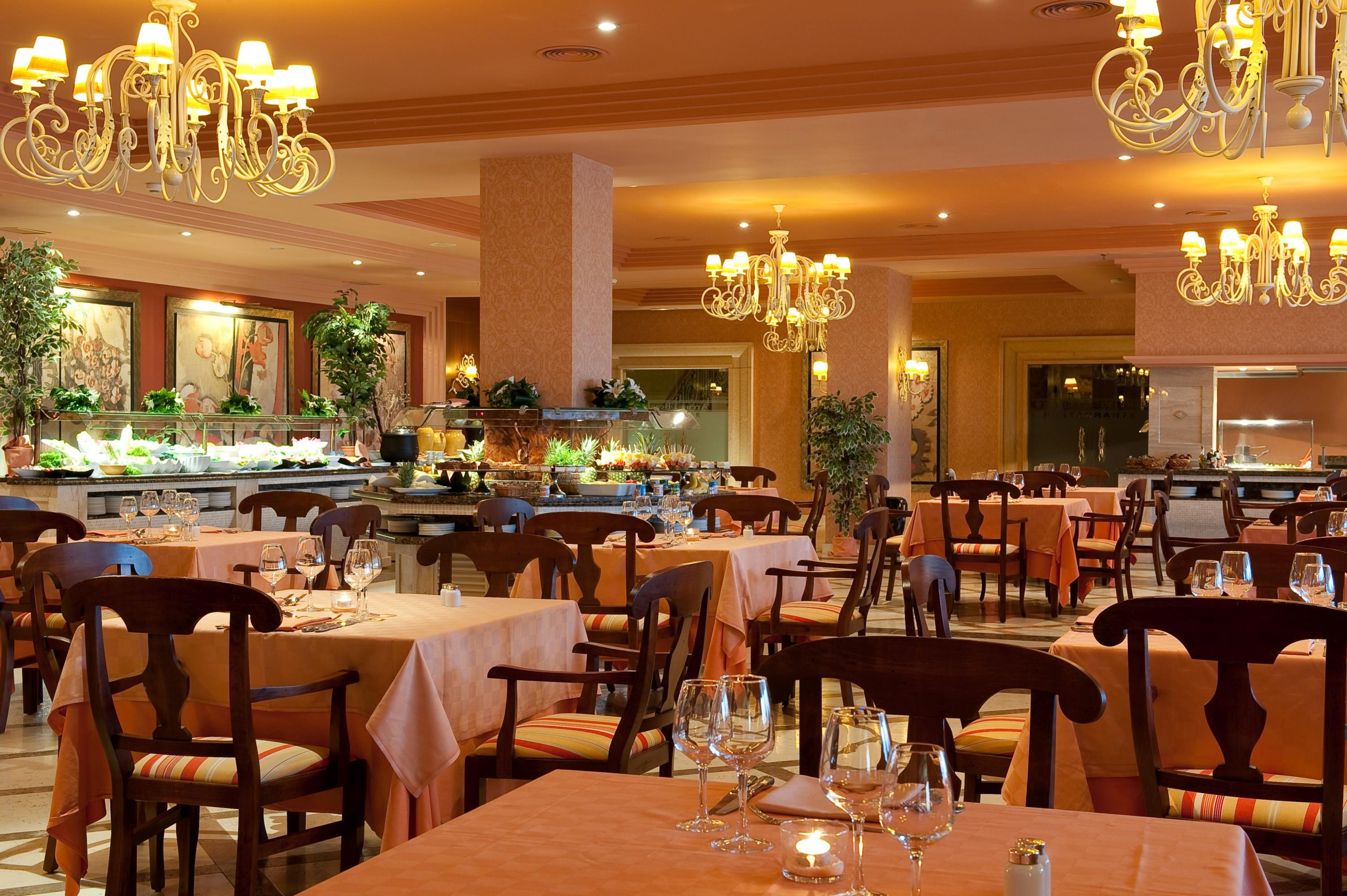Elba Estepona Gran Hotel & Thalasso Spa Restaurante foto